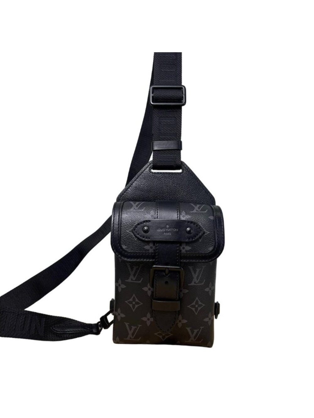 Louis Vuitton IC Monogram Eclipse Saumur Sling